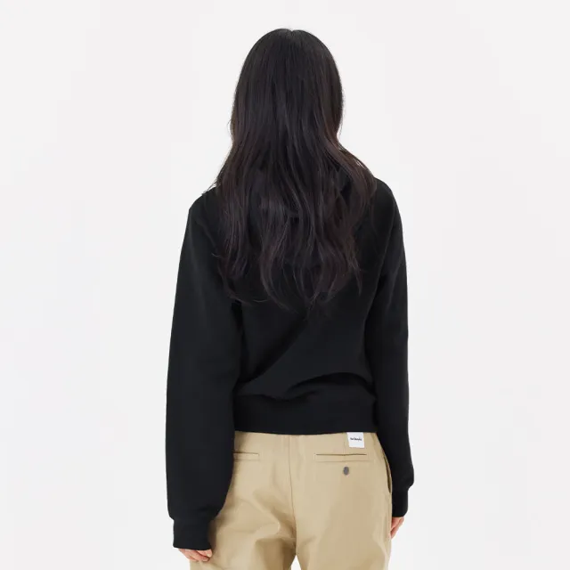 【Mark Gonzales】女裝 小天使娃娃帽T-黑色
