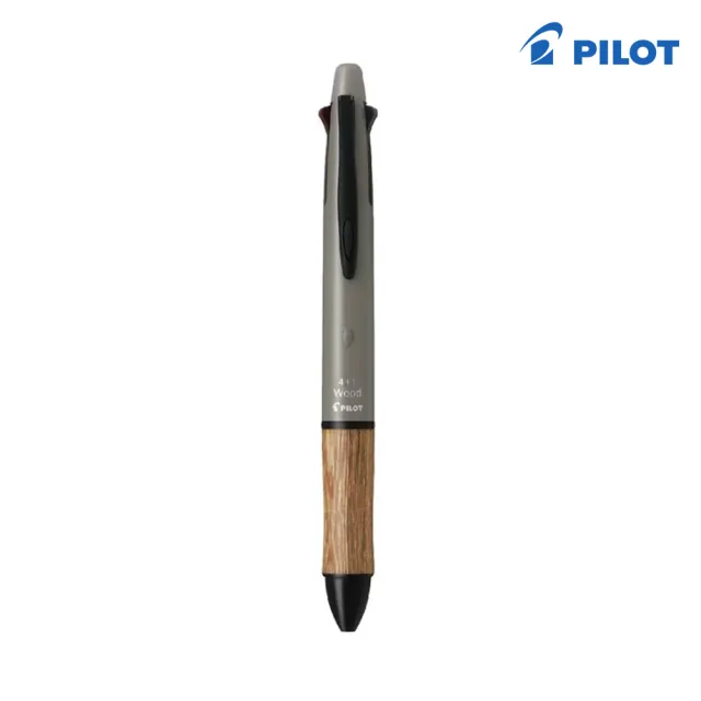 【PILOT 百樂】木質4+1多功能筆 地球色系 0.5