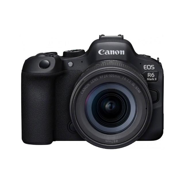 【Canon】EOS R6 Mark II RF 24-105mm IS STM 超高速4K全幅無反相機(公司貨)