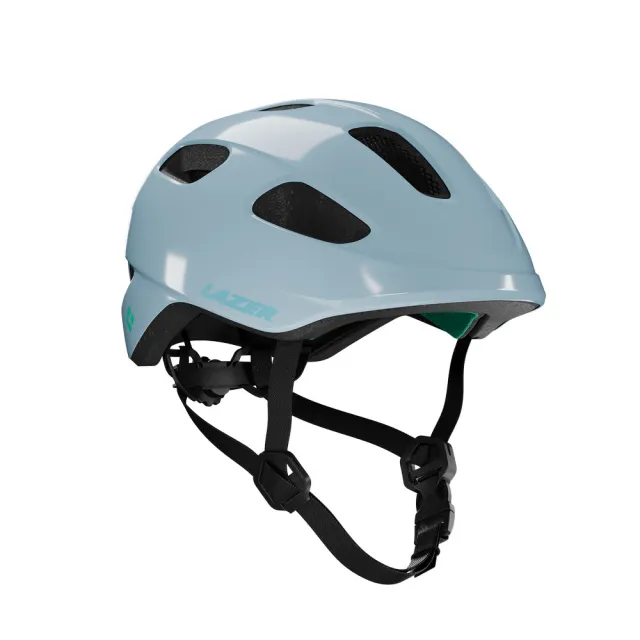 【LAZER】PNUT 2.0 KinetiCore 幼童用 自行車安全帽 薄荷藍