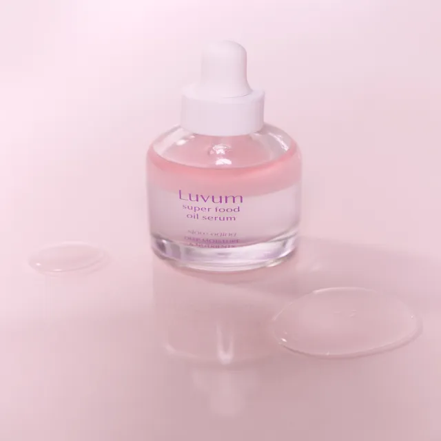 【Luvum】韓國 膠原蛋白精華油 30ml 逆齡亮膚 抗老 保濕 修護 精華液 敏感肌適用 官方直營(精華液)