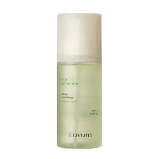 【Luvum】韓國 積雪草清透修護精華 80ml CICA 鎮靜舒緩 保濕 精華液 敏感肌 定妝補水 官方直營(精華液)