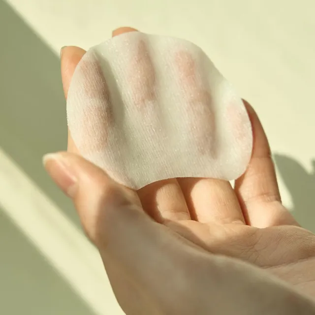 【Luvum】積雪草幼苗半月棉片 60片 舒緩 鎮靜 修護 保濕 敏感肌適用 官方直營(棉片)