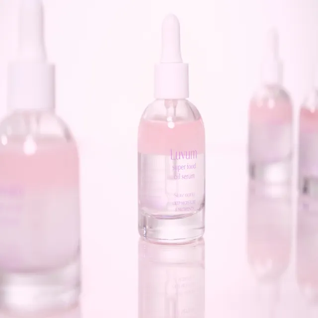 【Luvum】韓國 膠原蛋白精華油 30ml 二入組 亮膚 緊緻 保濕 抗老 官方直營(官方直營)