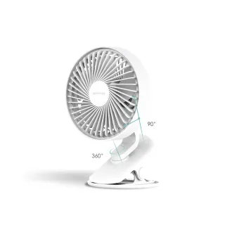 【ONPRO】UF-IFAN Plus 無線小夜燈夾扇(USB-C升級版)