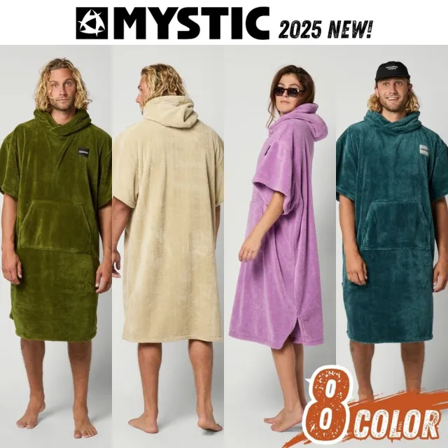 【MYSTIC】毛巾衣 保暖泰迪毛(潛水 衝浪 上岸)