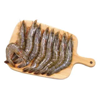 【優鮮配】特大巴拿馬活凍白蝦3盒.淨重共1.95公斤(淨重650g/盒/27尾)