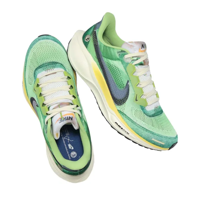 【NIKE 耐吉】慢跑鞋 Air Zoom Pegasus 41 SE 男鞋 綠 小飛馬 運動鞋(IH3583-999)