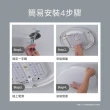 【Philips 飛利浦】39W LED護眼吸頂燈+酷鴻充電檯燈超值組(LED吸頂燈 調光調色 客廳燈具 居家照明)