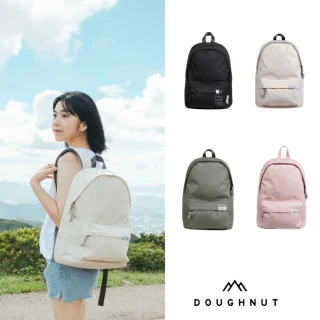 【DOUGHNUT】15.6吋 Plus One 經典大學包 後背包 防潑水 多格層 減壓背帶 RE(極輕 大容量)