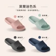 【MOCODO 伴佳家】台灣製 全方位居家防護止滑-2雙拖(EVA拖/科柔拖/室內拖/浴室用/老人專用防滑拖鞋)