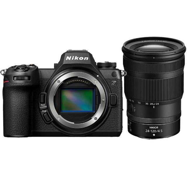 【Nikon 尼康】Z6 III Z6M3 KIT 附 Z 24-120mm F4 S(公司貨 全片幅無反微單眼相機 Z63 KIT)