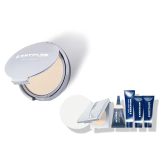 【KRYOLAN 歌劇魅影】七秒修顏粉餅超值組