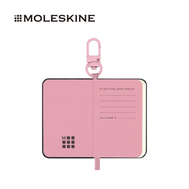 【MOLESKINE】x BLACKPINK 迷你筆記本掛飾