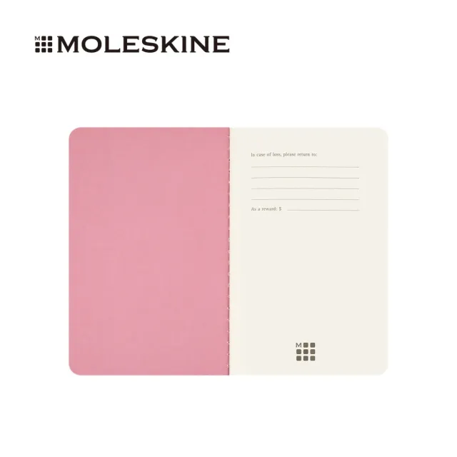 【MOLESKINE】x BLACKPINK 輕便口袋型筆記本(一套四本)