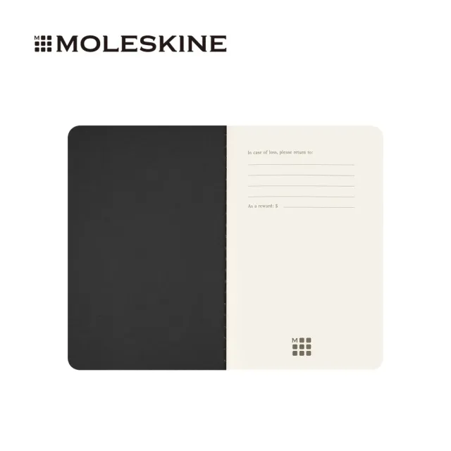 【MOLESKINE】x BLACKPINK 輕便口袋型筆記本(一套四本)