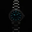 【ORIS 豪利時】x Bracenet Aquis 時間之海特別版 300米潛水機械錶(0173377304137-0782405PEB)