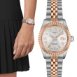 【TISSOT 天梭】T156.208.22.033.00 Ballade COSC 天文台認證機械女錶-30mm 禮物 推薦(T1562082203300)