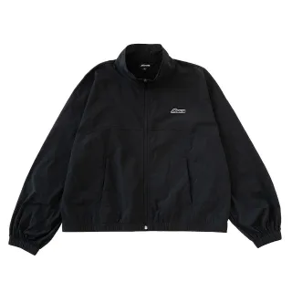 【MIZUNO 美津濃】外套 女 運動風衣外套 SPORTS STYLE 黑 D2TCC75309