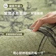 【匠俱】地毯-160×230cm(客廳可擦中古風地墊 臥室防水輕奢高級感復古地墊)