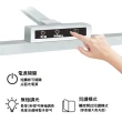 【YIZ TIME】臺燈 全光譜學生學習臺燈(80CM 閱讀模式 夾子款 底座款hl)