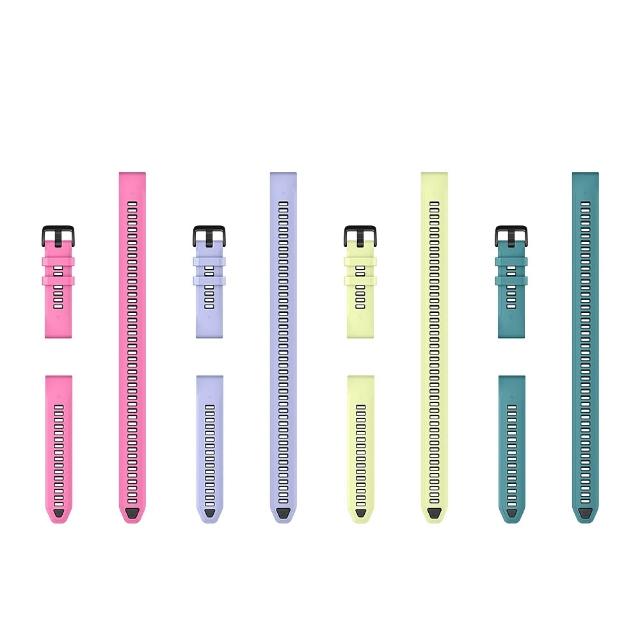 【GARMIN】QuickFit 20mm 矽膠錶帶