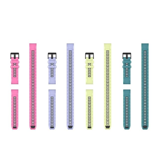 【GARMIN】QuickFit 22mm 矽膠錶帶