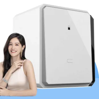 【發億金庫】智慧型防盜保險箱 X-4F（黑/白 雙色可選）(指紋 密碼 緊急開啟鑰匙 保險櫃)