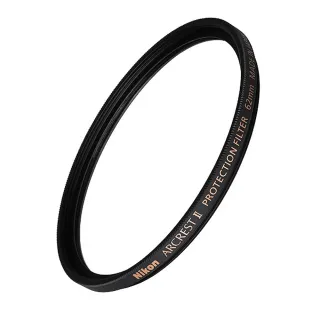【Nikon 尼康】ARCREST II 保護濾鏡 公司貨 / 62mm