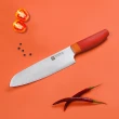 【ZWILLING 德國雙人】Now S日式主廚三德刀18cm兩件組(德國雙人牌集團官方直營)