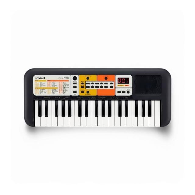 【Yamaha 山葉音樂】PSS-F30 37鍵迷你電子琴／為音樂而進化（PSS-E30 迷你鍵盤 自動伴奏 兒童鍵盤 KB）