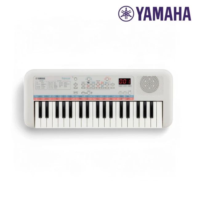 【Yamaha 山葉音樂】Remie PSS-E30 37鍵迷你電子琴／為音樂而進化(PSS-F30 迷你鍵盤 自動伴奏 兒童鍵盤 KB)
