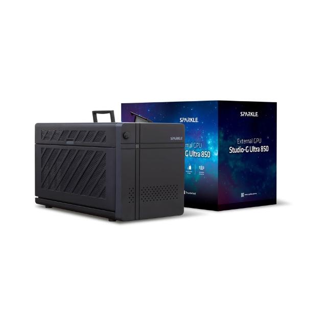 【SPARKLE】Thunderbolt™ 5 Studio-G 850 Ultra 顯示卡外接盒