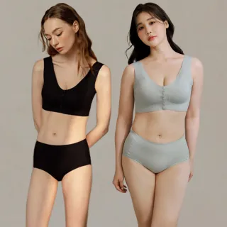 【OB 嚴選】上隱內著黃金比例前扣式零著感內衣M3L 《VA1101》