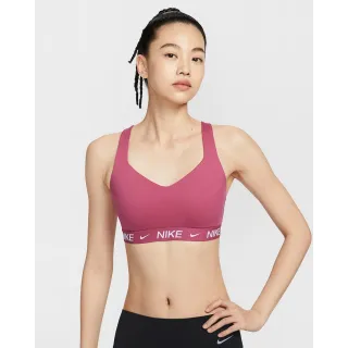 【NIKE 耐吉】運動內衣 女 AS W NK DF INDY HGH SPT BRA Dri-FIT 高強度支撐 桃(FD1069634)