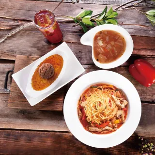 【Movenpick 莫凡彼】12/26限搶!平日經典義式雙人饗宴(含主餐*2+湯品*2+甜點*2+飲品*2)