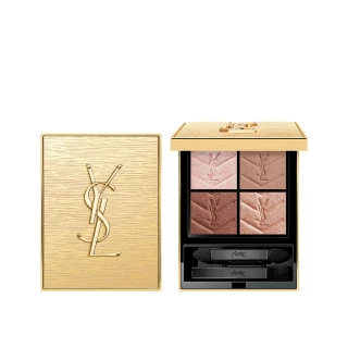 【YSL】官方直營 2025聖誕限量時尚4色眼影盤 025(新品上市/送禮首選/聖誕禮物/眼彩)