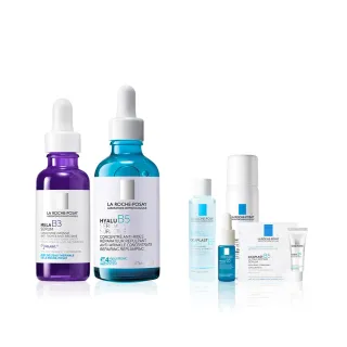 【理膚寶水】淡斑彈潤重量雙入組★最強淡斑科技 MELA B3 淡斑淨亮精華+極效B5彈潤超修復精華 50ml_C