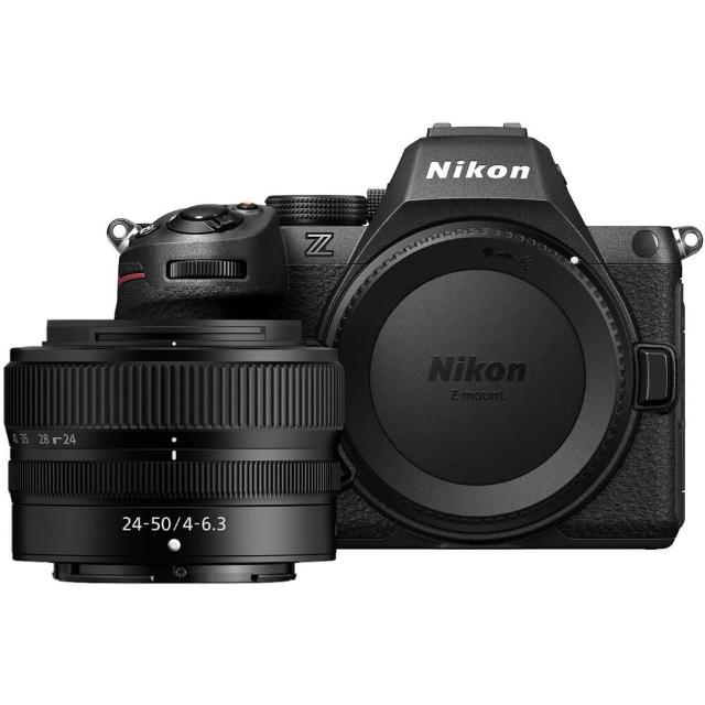 【Nikon 尼康】Z5II+24-50mm 鏡頭組(總代理公司貨)