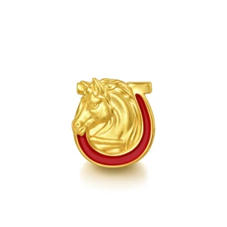 【點睛品】Charme Mini 馬到成功 黃金串珠