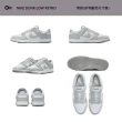 【NIKE 耐吉】運動鞋 休閒鞋 板鞋 NIKE DUNK LOW RETRO 男鞋 熊貓 Dior灰 復古 多款(HF5441-002&)