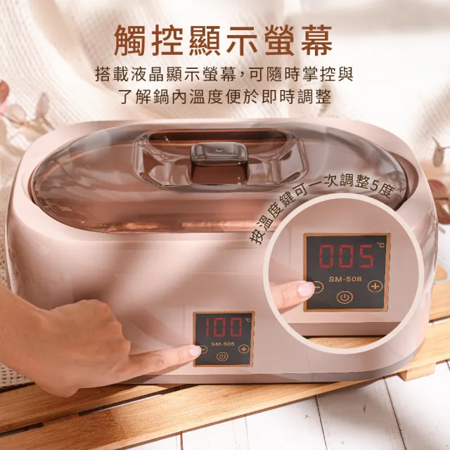 【MINI YANG】巴拿芬手足護理保養蠟療組(手足保養、蠟療、肌膚滋潤與修護)