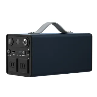 600W戶外行動電源可車充/市電補電/太陽能板補電(適用110V 露營 擺攤 停電應急用電)