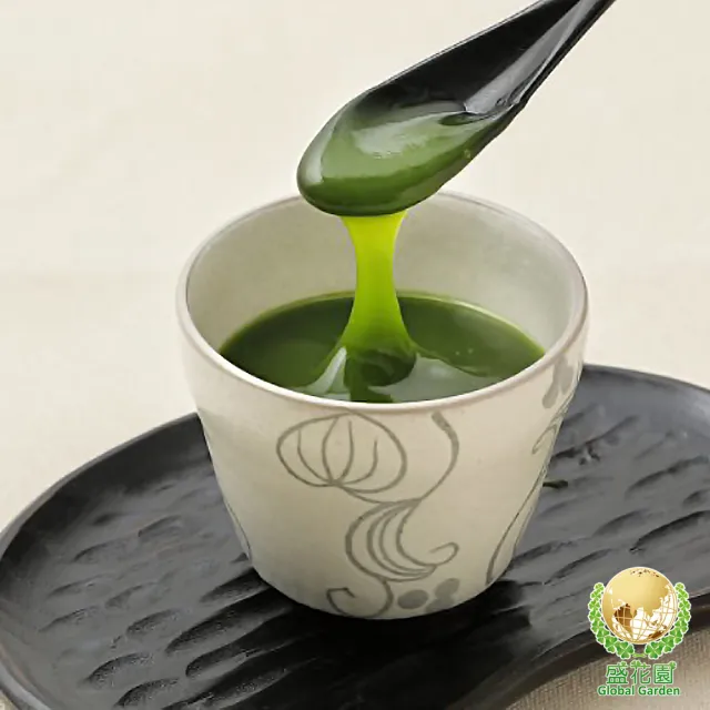 【盛花園】日本不二食品-抹茶葛粉(2袋/組)