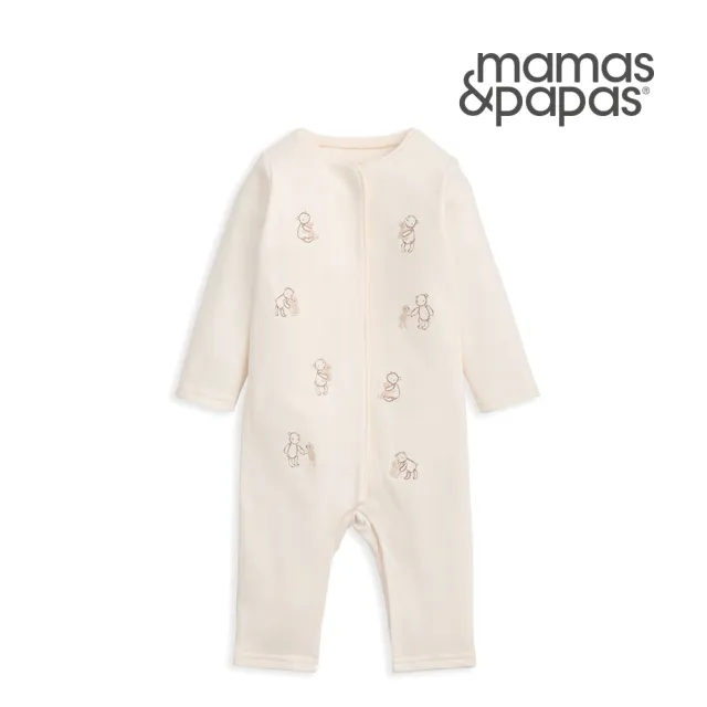 【Mamas & Papas】熊抱時光-長袖連身兔裝(3種尺寸可選)