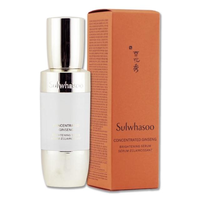 【Sulwhasoo 雪花秀】滋陰蔘光燦淨白精萃 50ML（保存期限至2027/06）