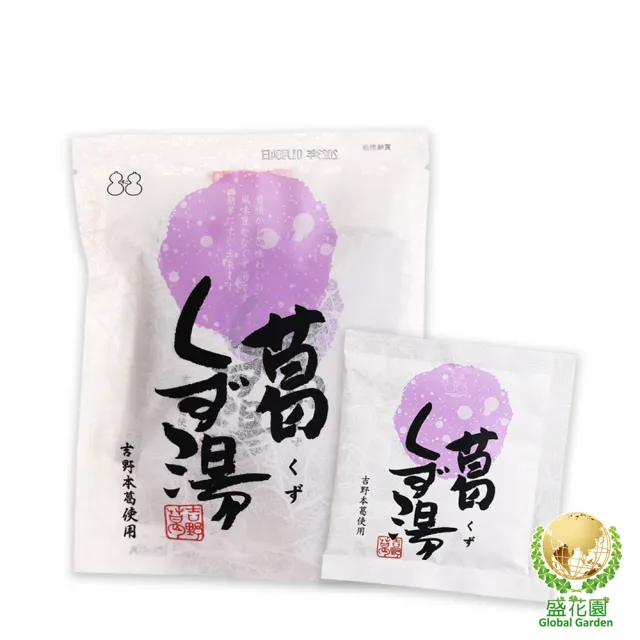 【盛花園】日本不二食品-原味葛粉(4袋/組)