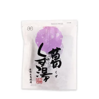 【盛花園】日本不二食品-原味葛粉(6袋/組)