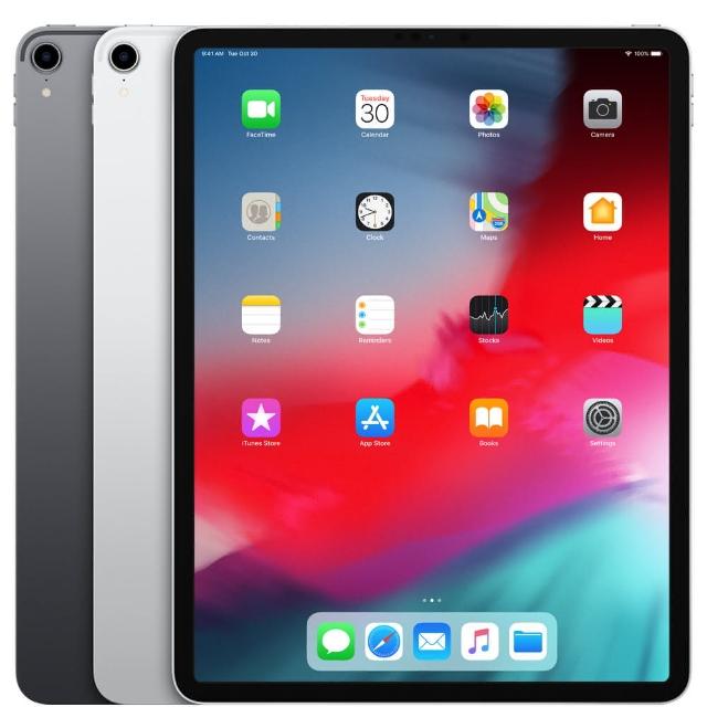 【Apple】A級福利品 iPad Pro 12.9吋 2018-1TB-LTE版 平板電腦(贈超值配件禮)