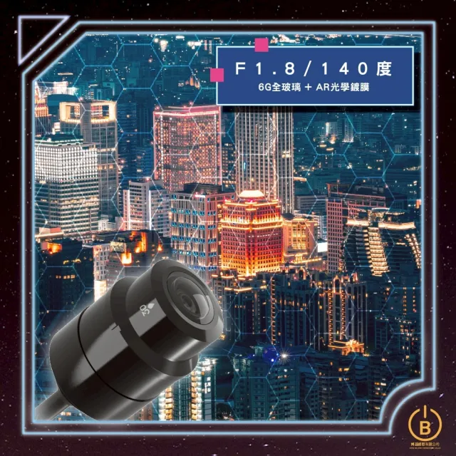 【Polaroid 寶麗萊】MS283WGS 機車行車紀錄器 多功能鎖檔鍵 HDR色彩還原(保固1年 IP67防水 多功能鎖檔鍵)